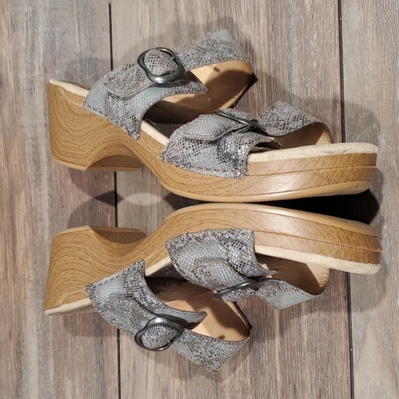 Dansko Sophie Womens Strappy Mary Jane sandals shoes sz 41 US 10.5-11 - Picture 7 of 12